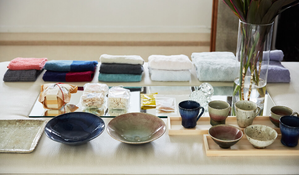 瀬戸内のぬくもりを贈る心が繋がる引き出物