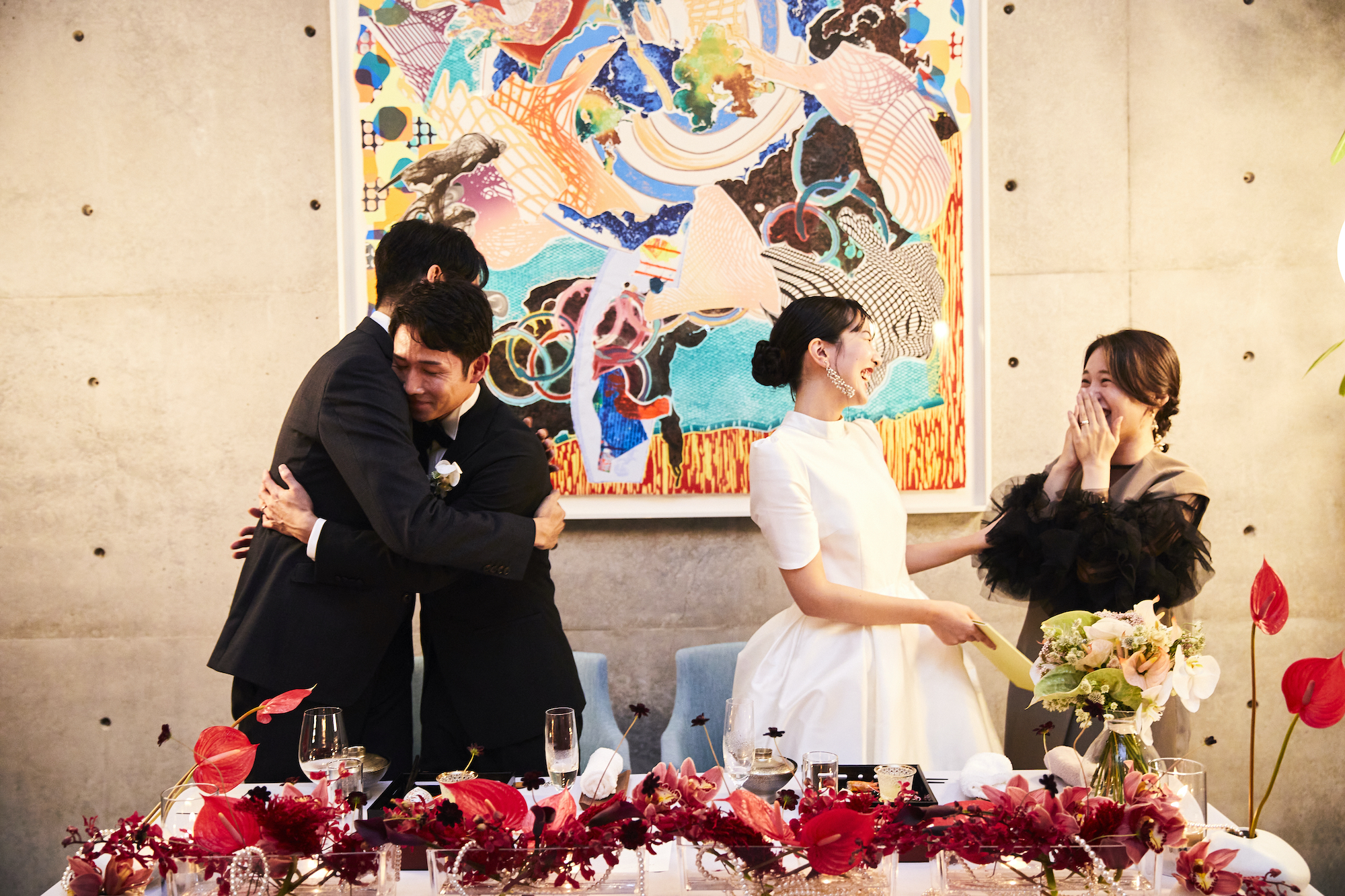 「友と 旅と ウェディング」